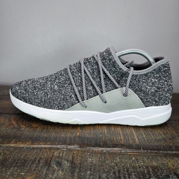 Vessi Cityscape Mens Size 10 Lace Up Waterproof Shoes Sneakers Grey White main image 4